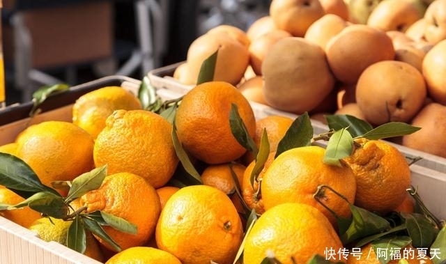 香梨|冬天应该吃这八种水果,照着买就行了