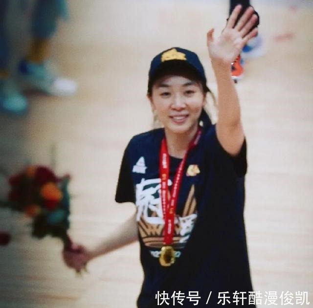 沈部|赵爽正式退役!曾被誉为篮球女神!郭艾伦赵继伟送上祝福
