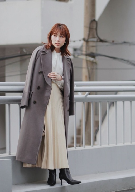 穿搭|今年火了一种外套:叫过膝大衣,不但保暖还遮肉,爱了!