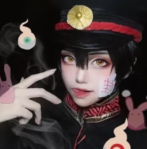 cos|05后小姐姐cos花子君走红,当看到她伸出舌头那一瞬间,我已经沦陷了