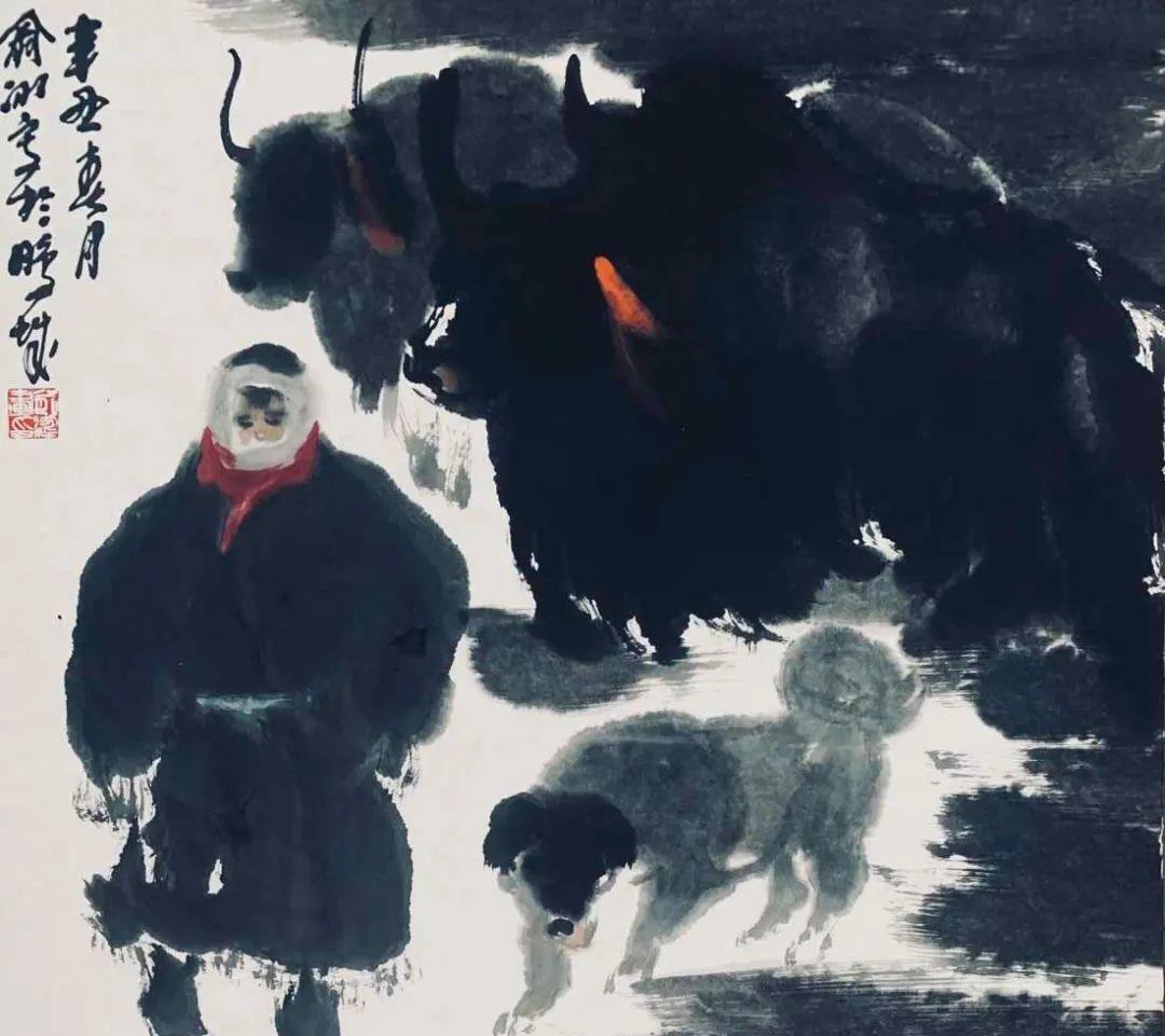 作品#「海外展翰墨-名作出国门」——中国艺术人物·俞冰