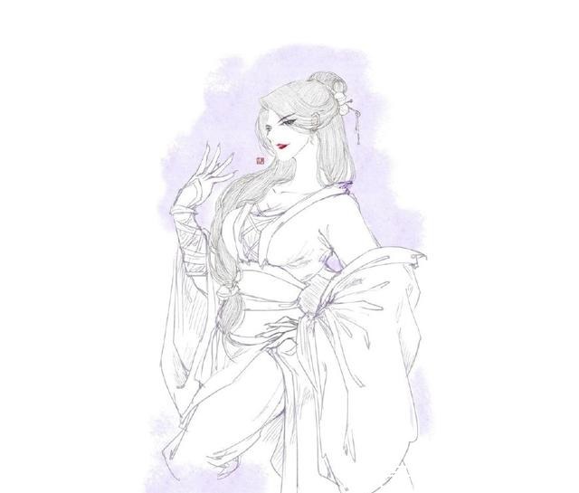 插画|11张虹猫蓝兔古风拟人化插画,虹猫帅炸了,蓝兔变绝世美女