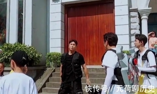 大哥队|吴奇隆发飙片段被删，玩游戏遭一伙保安拦截，小哥队被吐槽不冤枉