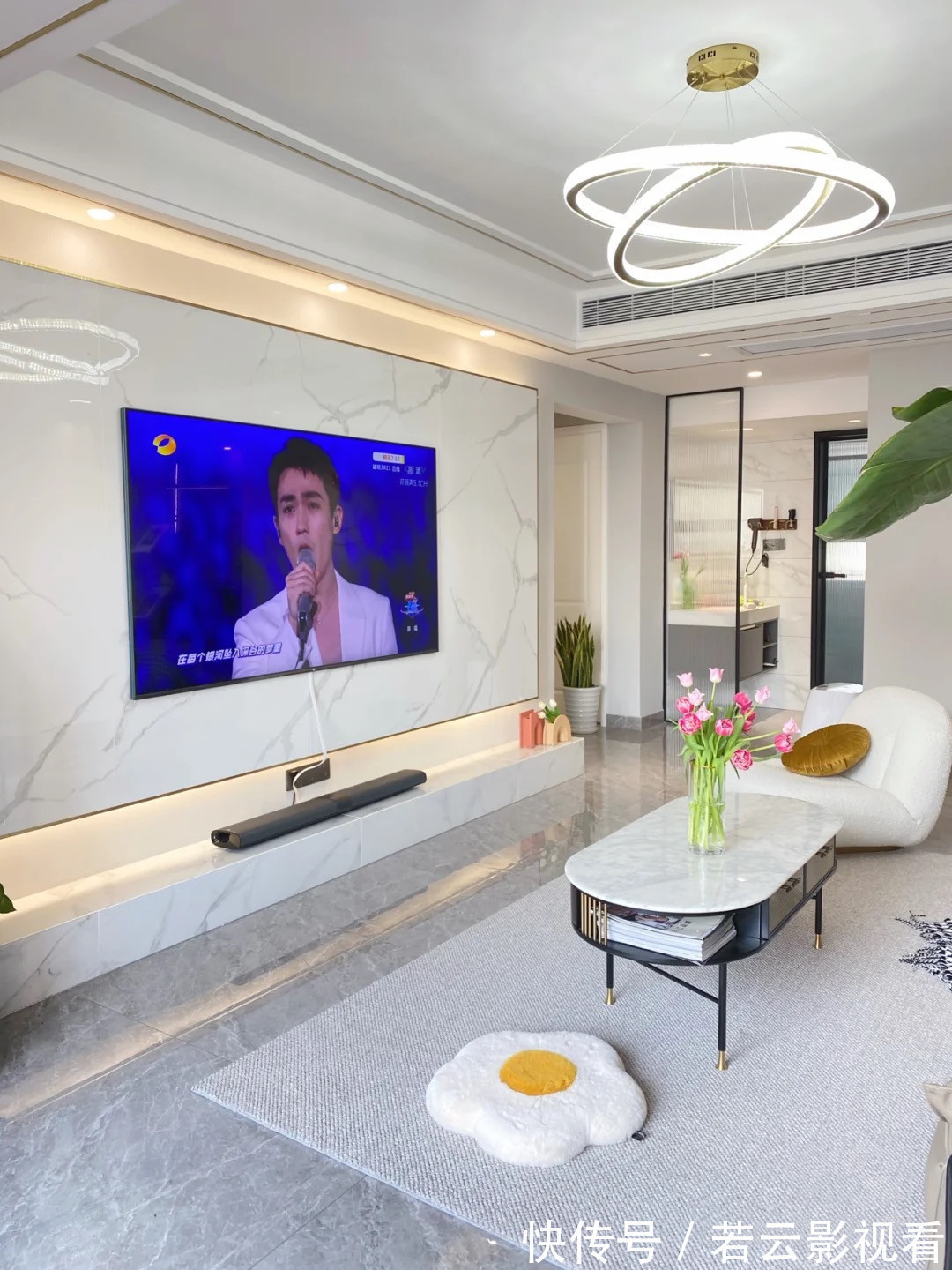 衣帽间|没想到随便装出来的家,得到大家一致好评,简约又大方,真的漂亮