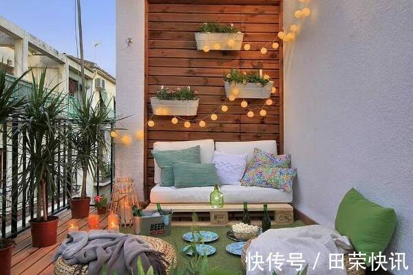 洗衣机|家里只有一个阳台怎么装给你5种精美设计,秒变全屋颜值担当