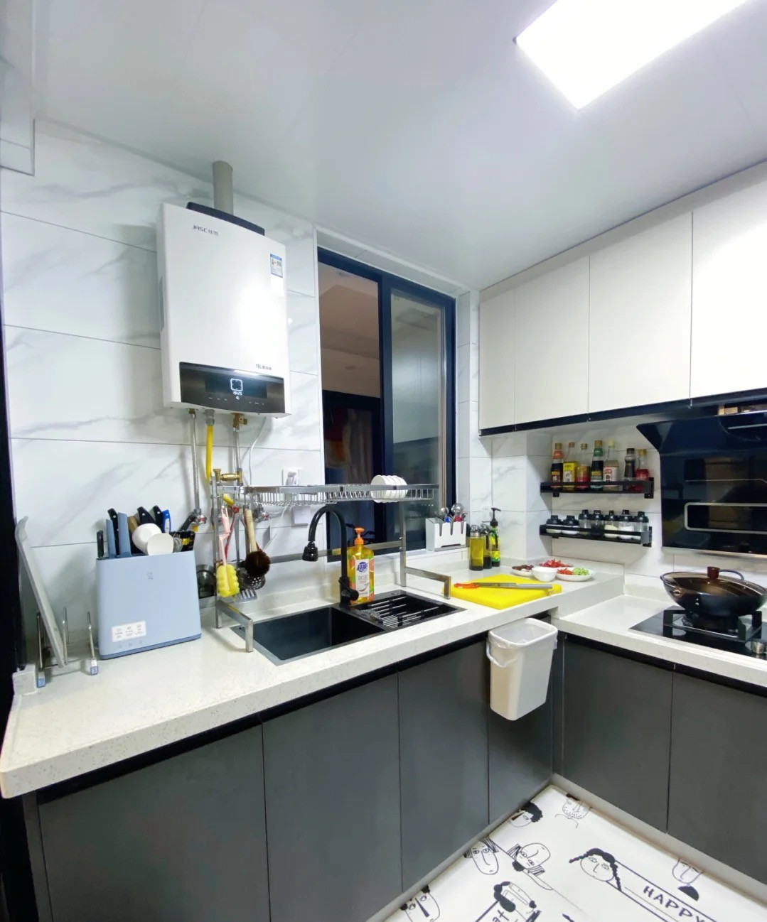 入户处|看到她家,才知道什么叫简约大方,漂亮有格调,是被人羡慕的样子