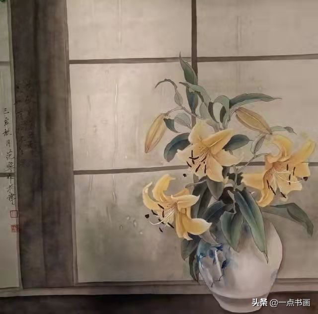 再回首！诗意的栖居——青年画家范宁的花鸟世界