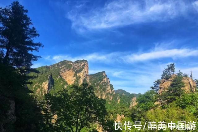 玻璃桥|探访老界岭旅游区，山清水秀，群山环抱，限时免门票