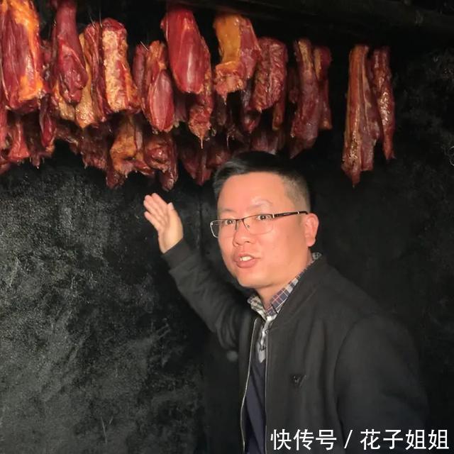 熏马肉熏马|伊犁特色美食熏马肠