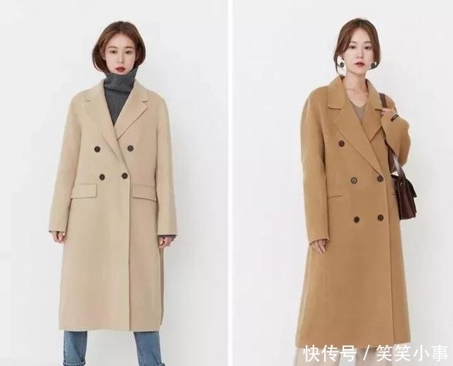 单品|大衣怎么搭配好看?20套大衣穿搭示范look,这样穿搭显高级