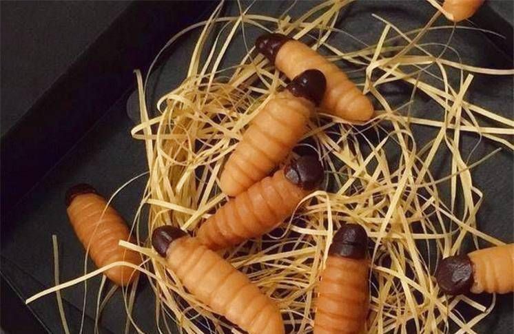 美食|零食界最奇葩的4种美食,第一种网红最爱,最后两种好恶心啊