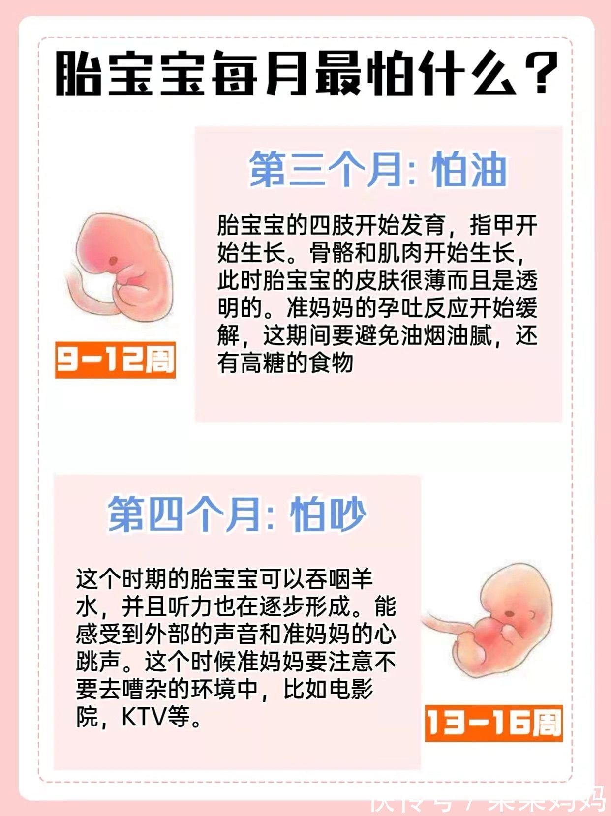 分娩|准妈妈必看孕十月胎儿发育特点及注意事项