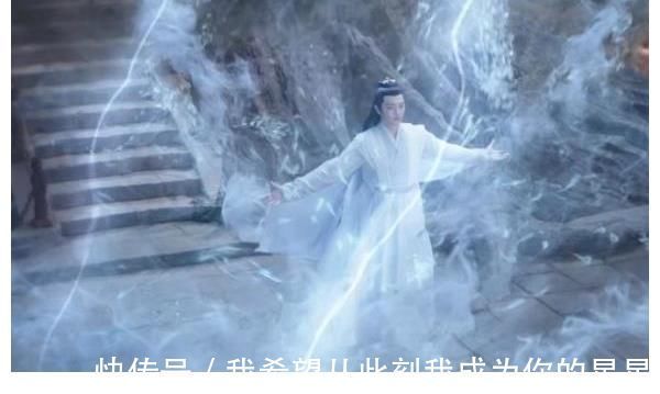 《千古玦塵》天啟下線烏云翻滾,白玦殉世滿天飛雪,不及上古厲害