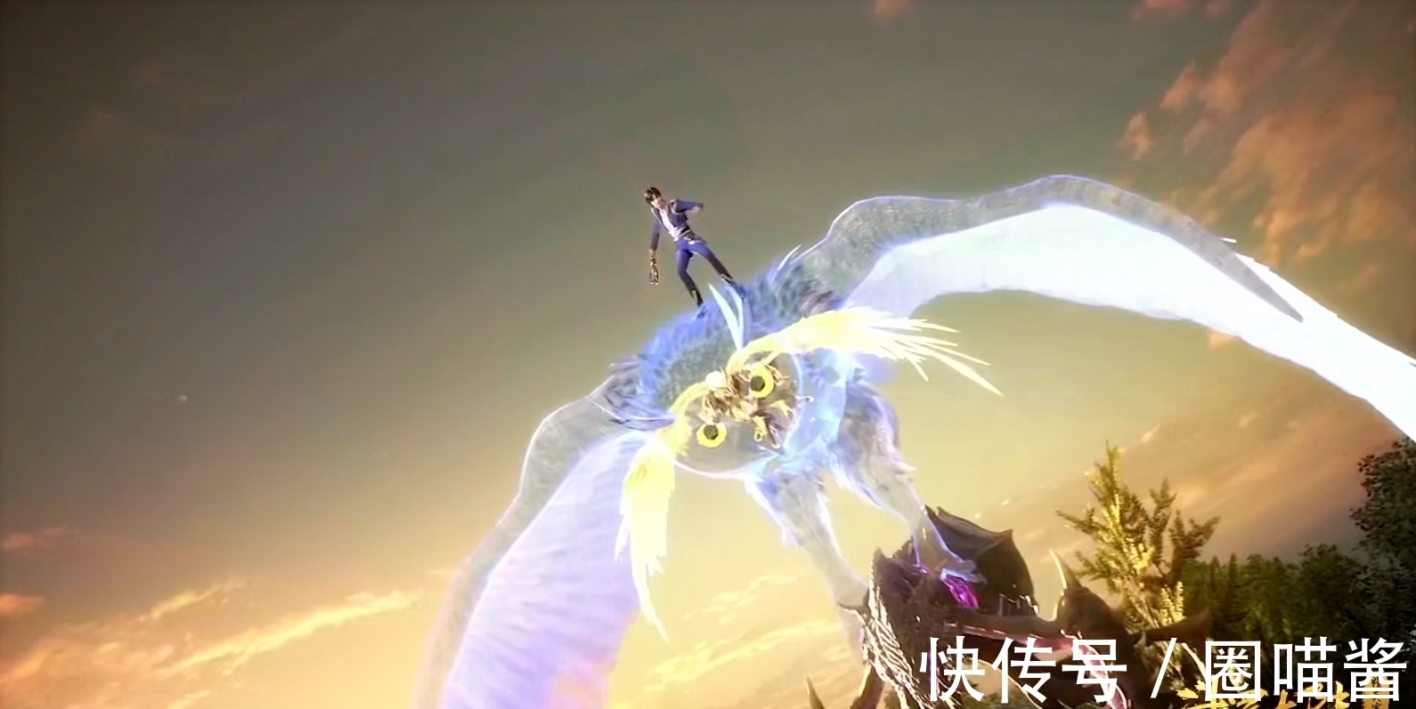 唐三|斗罗大陆：7种与众不同的交通工具，御剑够帅，踩着大白鲨够拉风