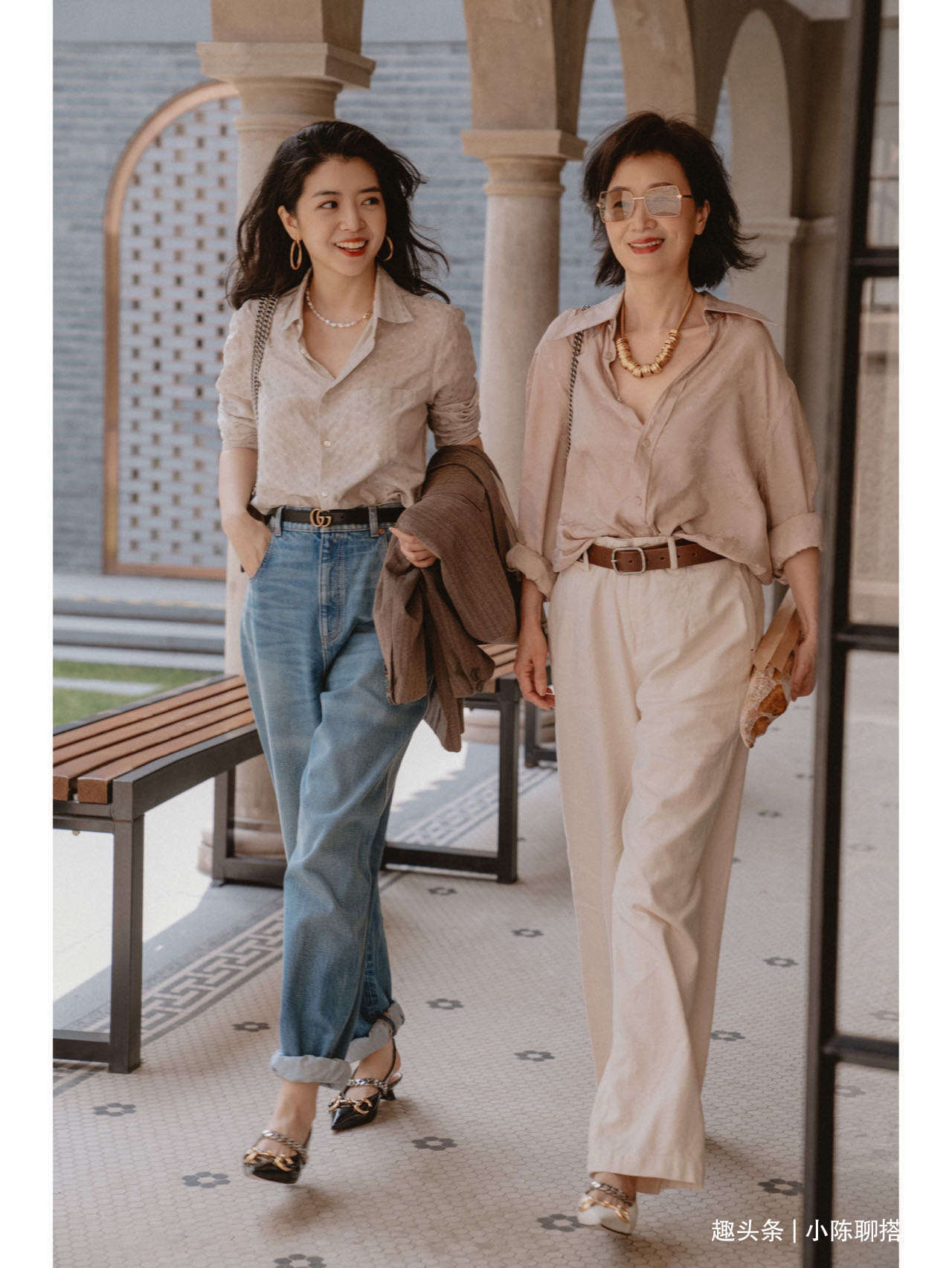 布洛克 四五十岁女人,脱掉你的运动鞋吧,今年流行3种平底鞋,好时髦