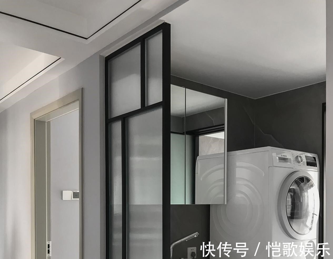 柜子|设计师说这种装修风格很流行！完工效果一看，果然时尚大气！