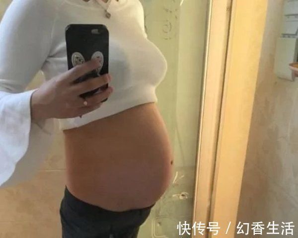 腹部|早孕腹部鼓包,可能有这一原因,别不当回事