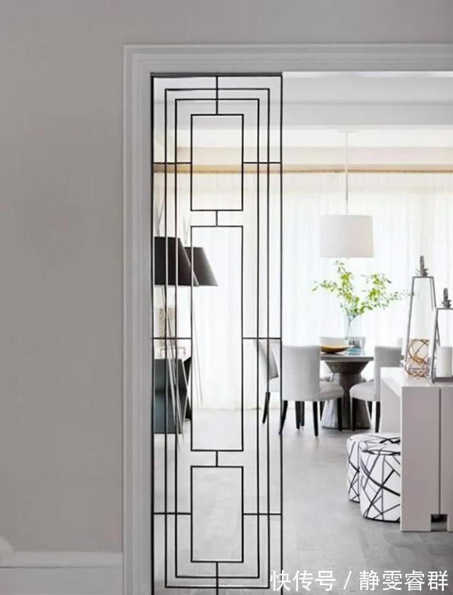 吧台|他家隔断不挡路还好看!35种拯救客厅、厨房的方法,一步到位