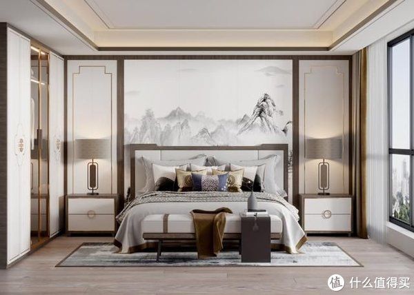 水墨|参观了他的122㎡新家，才懂得中式风的美，满眼都是诗情画意