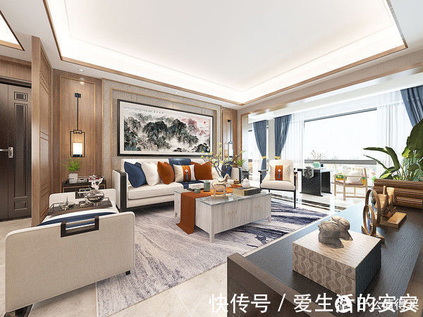 时尚|看完50岁阿姨的新家装修之后,让我90后自愧不如,全屋时尚又前卫