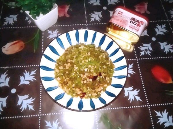 猪肉罐头|#夏日开胃餐#下饭菜