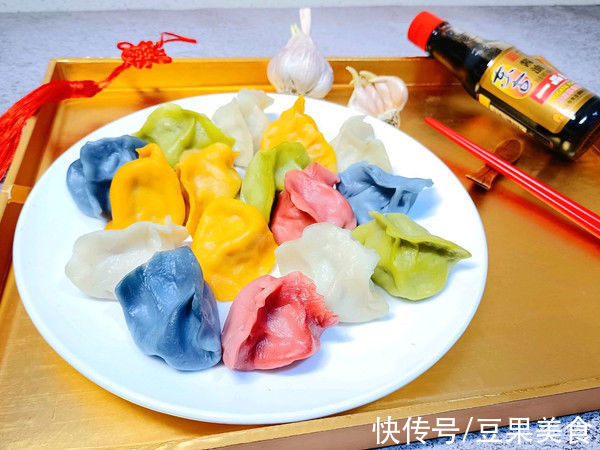 #东古家味美食#韭菜虾仁肉馅水饺