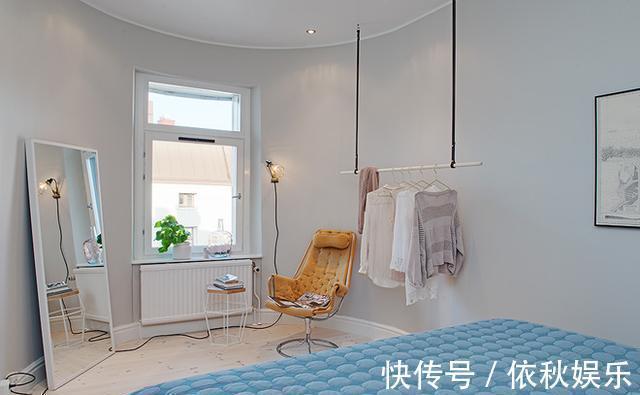 客厅|头一次见卧室客厅这样装,太漂亮了,朋友抢着来我家做客