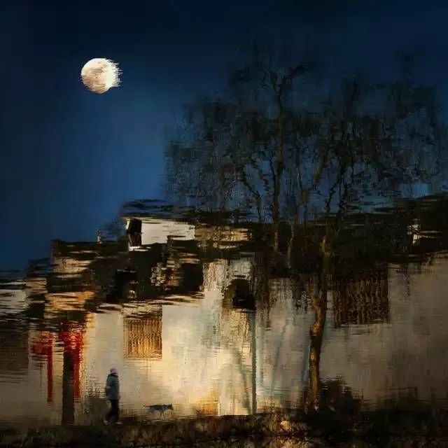 月到中秋故乡明|检察文艺| 院子