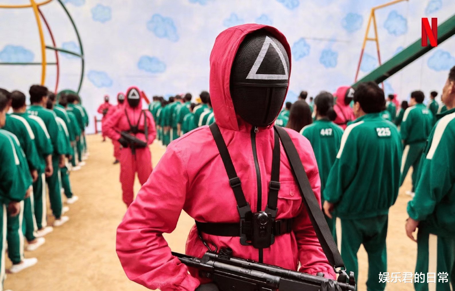 国产新综艺被怒斥太丢人!与《鱿鱼游戏》雷同,遭韩网民吐槽抄袭