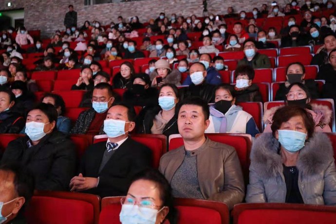  圆满成功|《印象青海湖·峥嵘军魂》舞台剧首演圆满成功