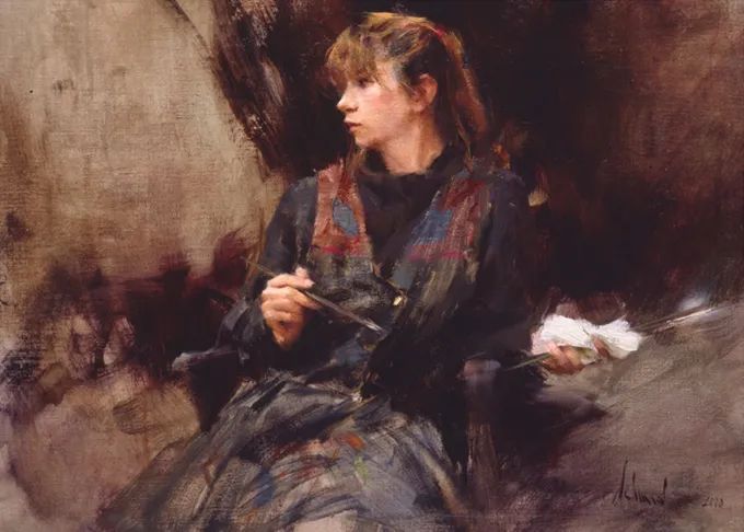 ·斯契米德&当代杰出画家Richard Schmid(理查德·斯契米德)风景作品欣赏