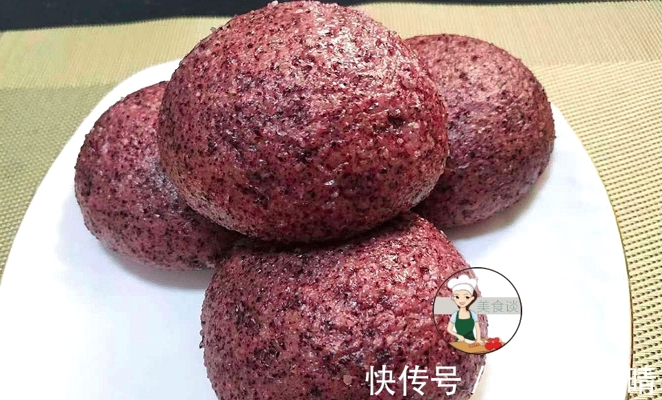 黑米粉|夏天,这美味女人要多吃,蒸一蒸低脂营养高,女人常吃补气血体质好