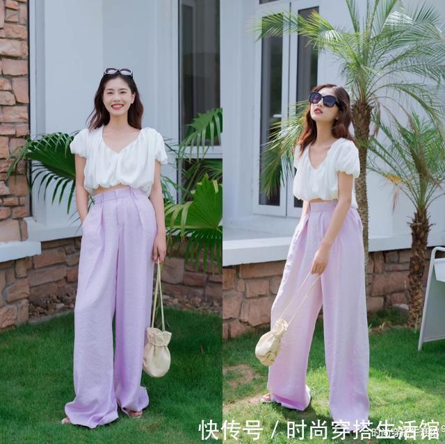 博主|夏季穿白衬衫过时了?看看这位博主穿搭示范,美出新高度