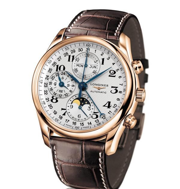 表冠|3M厂浪琴名匠（八针月相）真假对比评测及调校使用方法