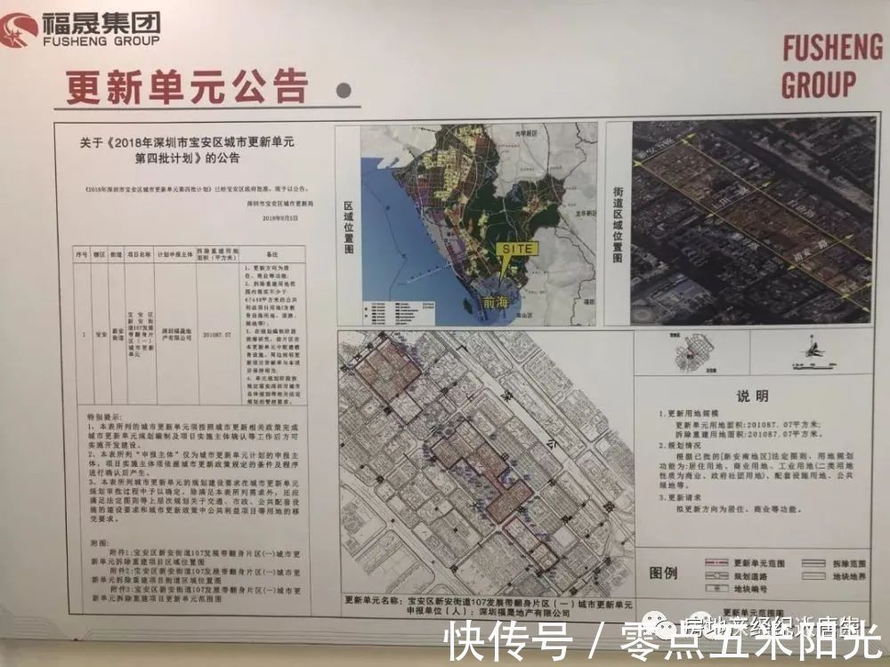 商品房|城市更新 福晟地产 宝安翻身片区45区47区49开屏村旧改