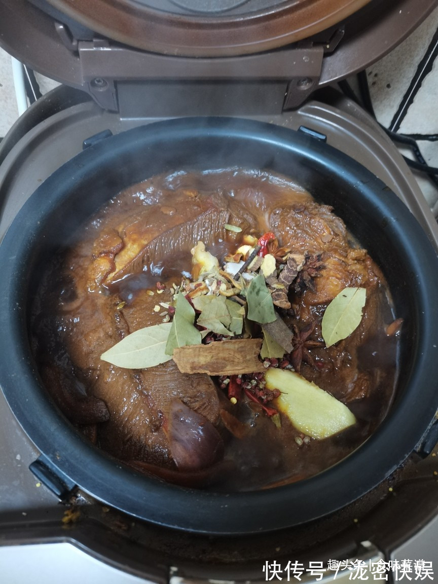 鲜香|如何用电饭煲酱牛肉把配方比例教给你，出锅软烂鲜香，一次成功