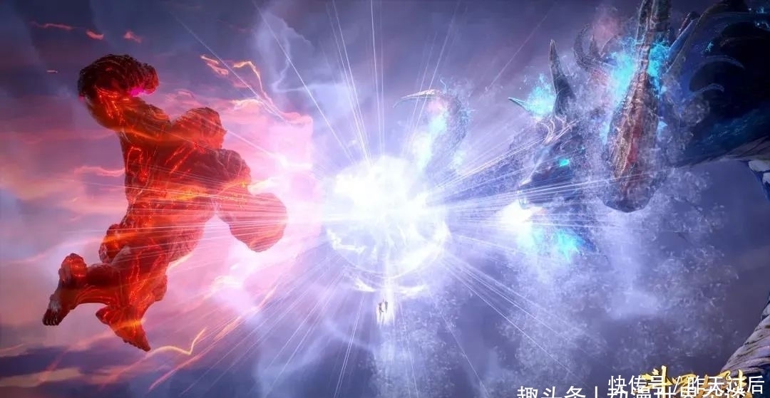 菊鬼斗罗|斗罗大陆：泰坦巨猿和天青牛蟒霸气登场，菊鬼斗罗变成真小鬼