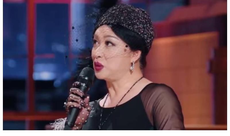 快本时代正式结束，新节目来临，何炅成为主持团独苗