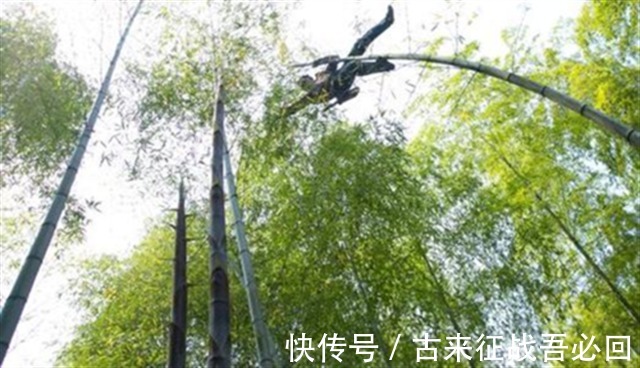 技艺|竹海飞人8岁爬竹子,年过半百仍在竹上行走,今无人传承境地尴尬