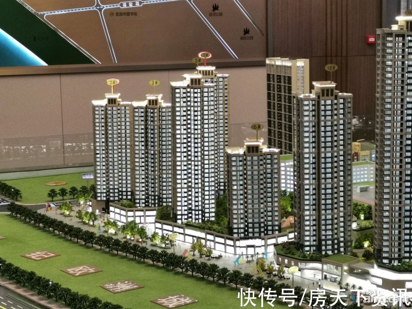 西陵|想看宜昌西陵楼盘的最新现场实景，选房一定要看