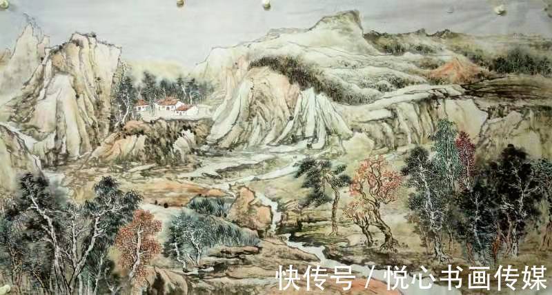 水墨丹青栏目组@中国最具影响力的书画家：刘淑清国画作品欣赏