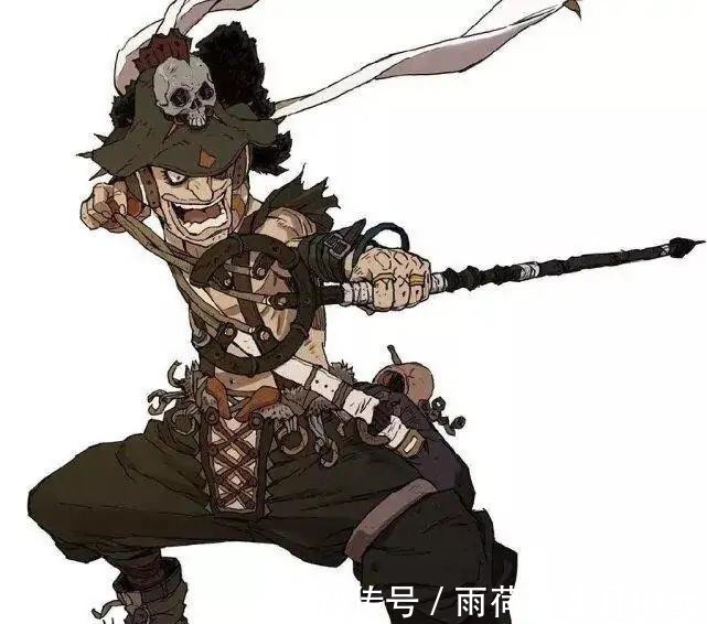 恶魔|海贼王变成恶魔风,索隆化身黑暗武士,魔后娜美女王范十足