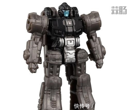 Takara Tomy公开变形金刚围城系列三变战士猿面的新玩具实物图 快资讯