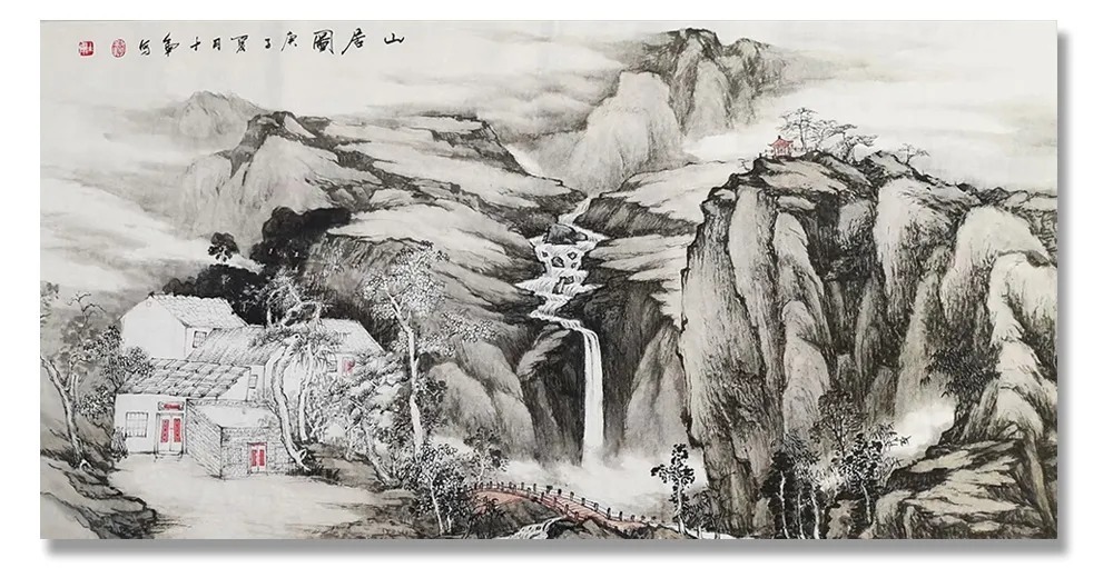 邀请展|「李士军」｜丹青追梦 水墨本色-中国当代书画名家个人云展览