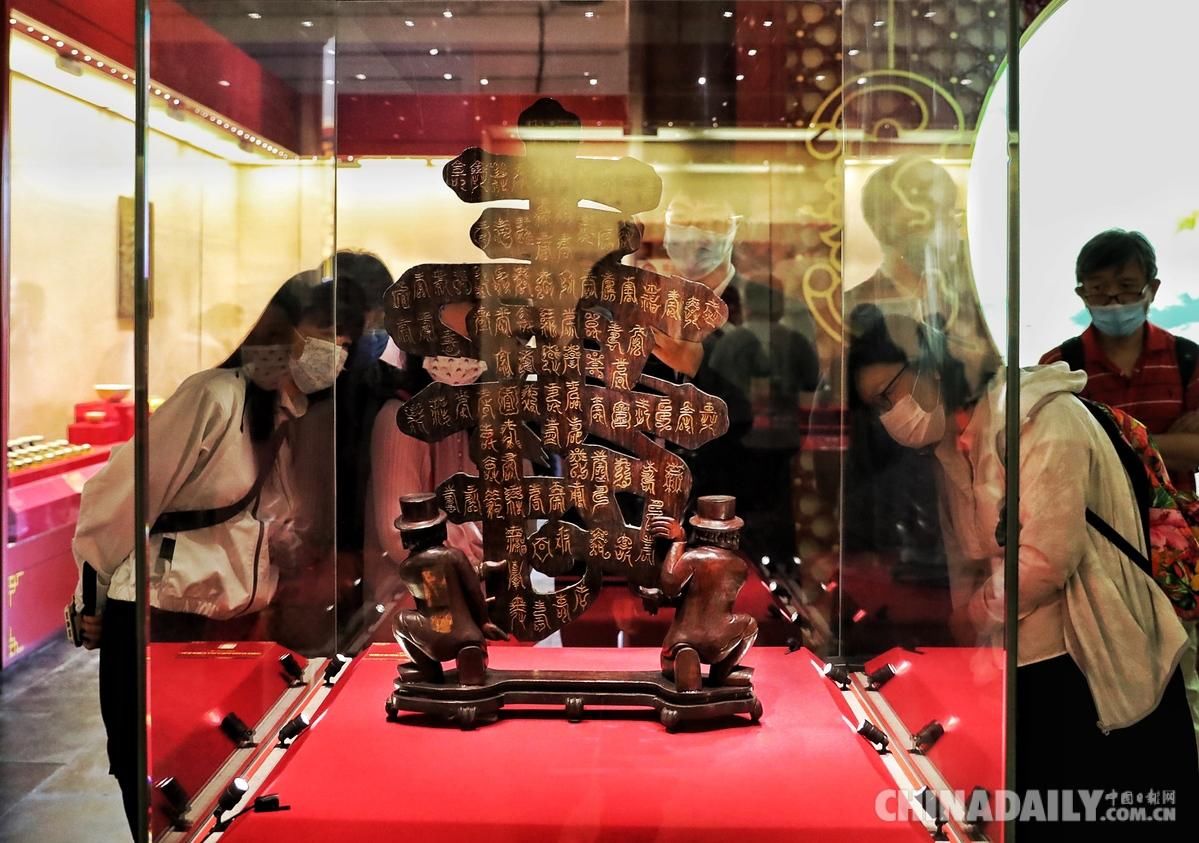 福寿！文物中的福寿文化与艺术特展迎来参观热潮