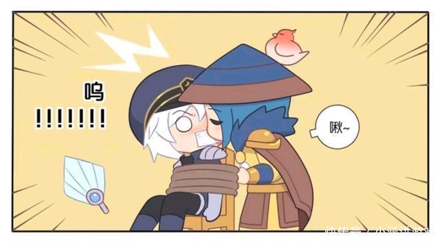 诸葛亮|王者假日萌萌:诸葛亮被绑架了;刘备居然趁机亲了诸葛亮一口!