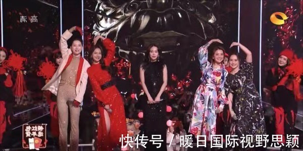 湖南卫视举办了一台腊八晚会众多明星参加很是热闹