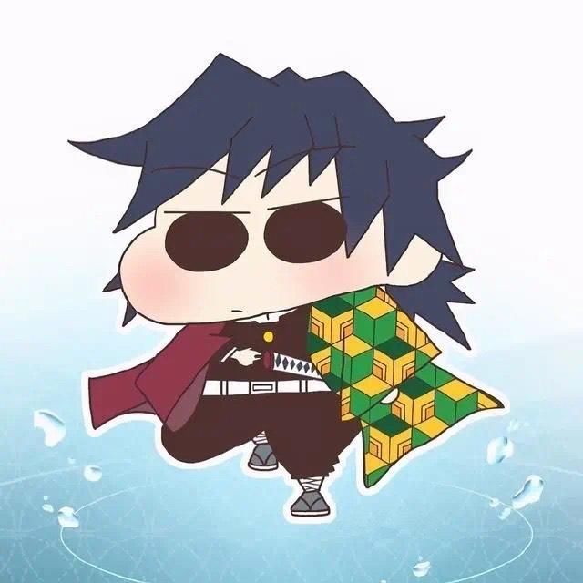 川玄弥|鬼灭之刃:全员变蜡笔小新,祢豆子太可爱,只有他小新也驾驭不了