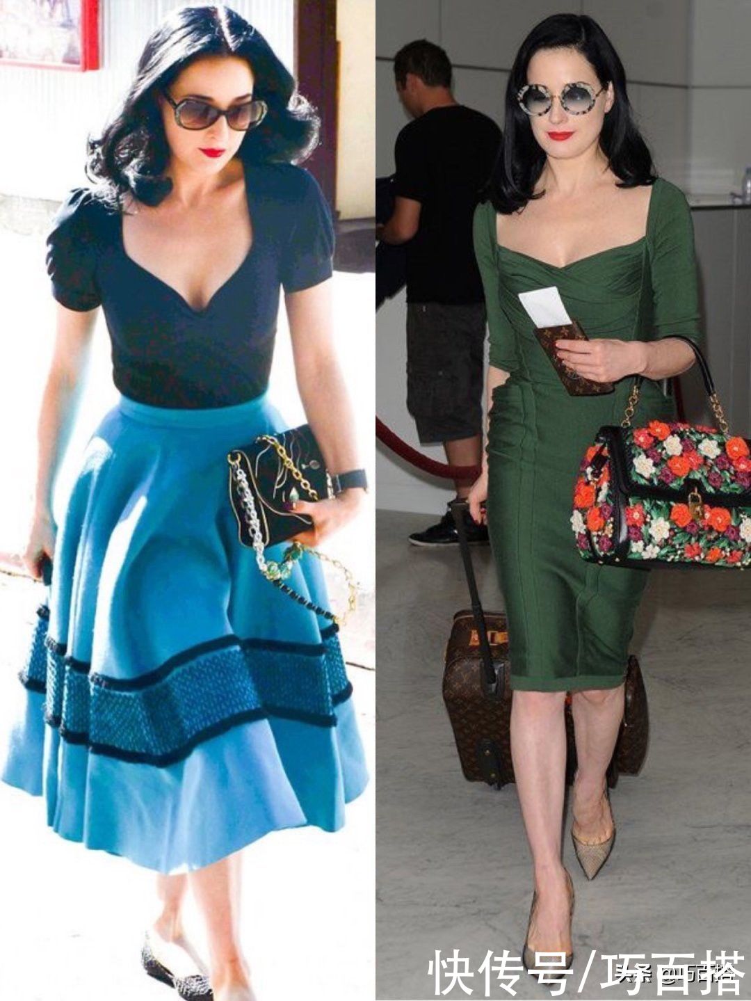 穿搭|穿搭时不时髦看细节！根据脸型选择衣领，魅力提升好多倍