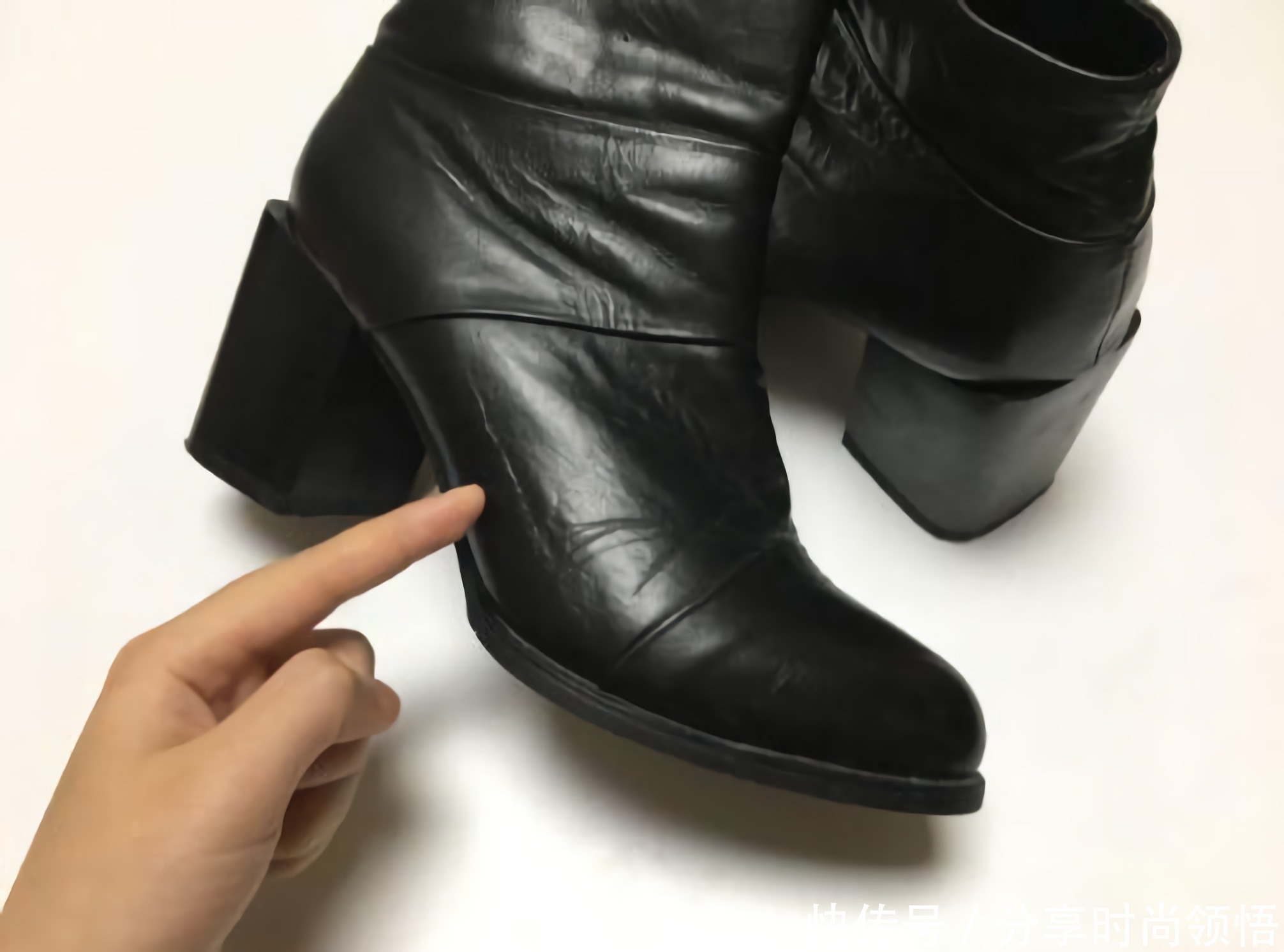 皮鞋划伤了怎么修复?试试这3种修复方法,不用多花钱也能办得到